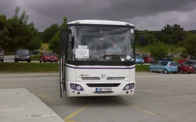 Jihočeský vodácký autobus