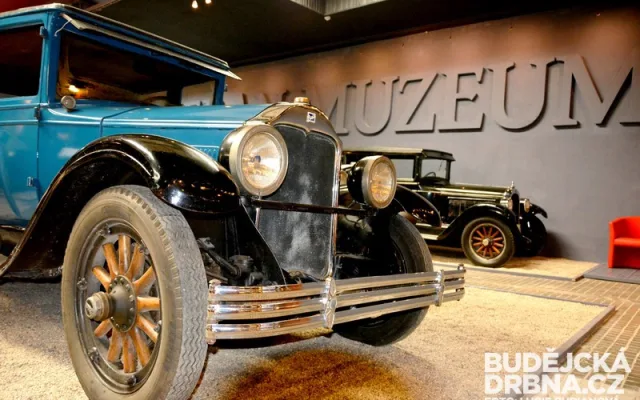 Veteran muzeum Nová Bystřice