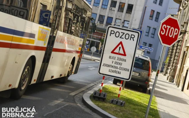 Rekonstrukce Žižkovy ulice