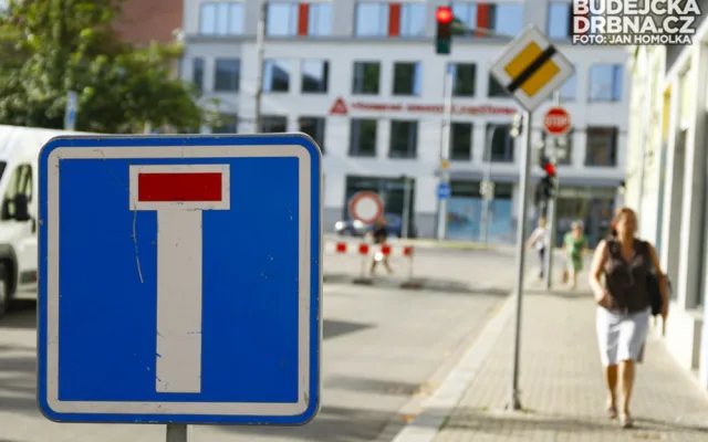 Rekonstrukce Žižkovy ulice