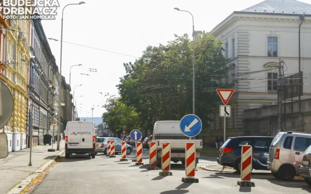 Rekonstrukce Žižkovy ulice