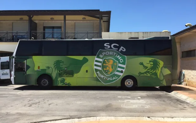 Tréninkové centrum Sportingu Lisabon