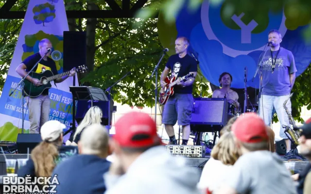 Central Park Slavie - 30. července