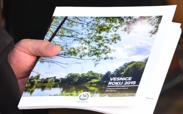 Vesnice roku 2015