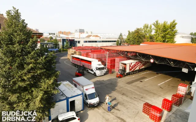 Nová stáčírna Budějovického Budvaru