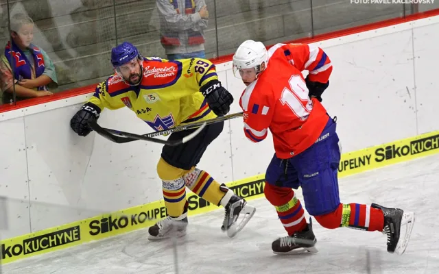 Silvester Kusko v souboji s Davidem Kuchejdou