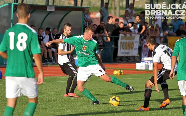 Krumlovský kapitán Václav Beránek mezi hráči Dynama