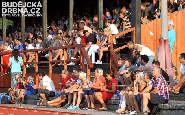 Takovou návštětu krumlovský stadion už dlouho nepamatuje