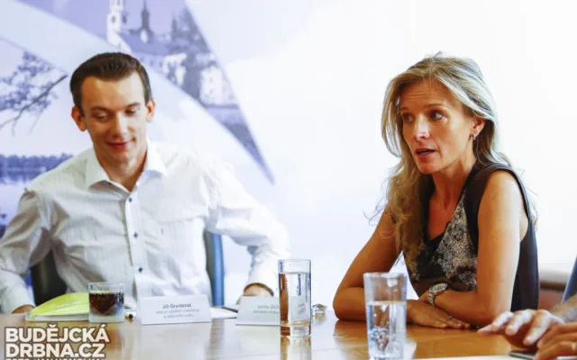 Lenka Střítecká mluví o Vltava žije