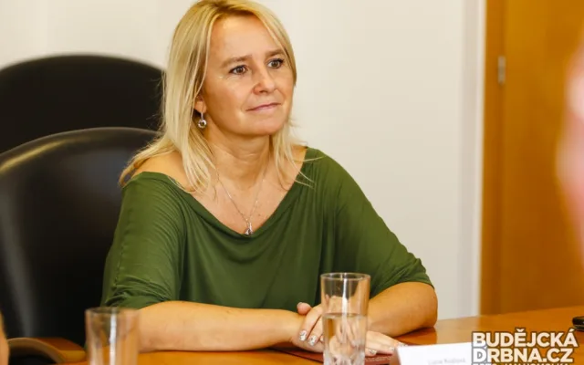 Lucie Kozlová, náměstkyně primátora Českých Budějovic