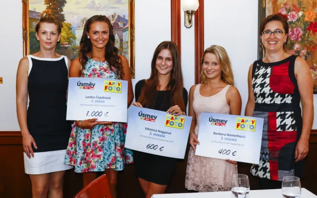 Úsměv HappyFoto 2015