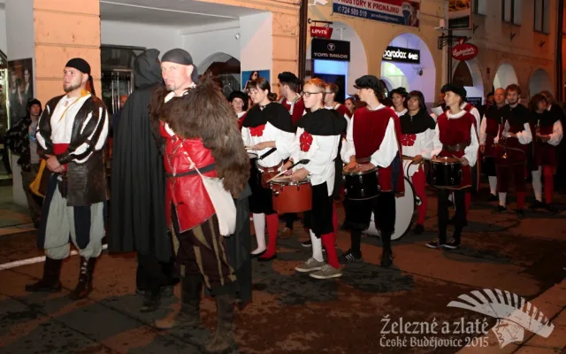 Slavnosti Přemysla Otakara II. aneb České Budějovice železné a zlaté