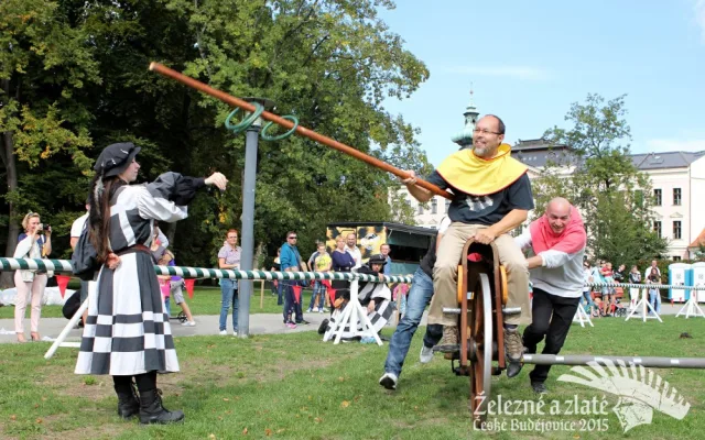 Slavnosti Přemysla Otakara II. aneb České Budějovice železné a zlaté