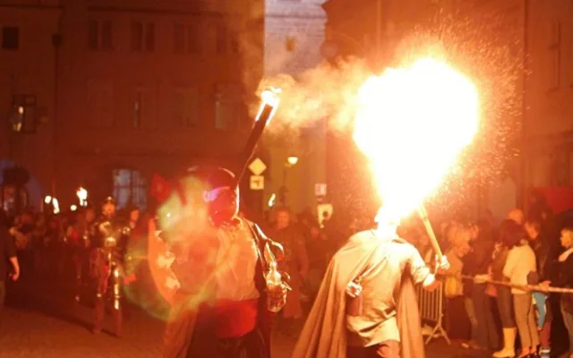 Slavnosti Přemysla Otakara II. aneb České Budějovice železné a zlaté