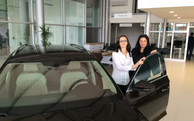 Odhalení nového showroomu