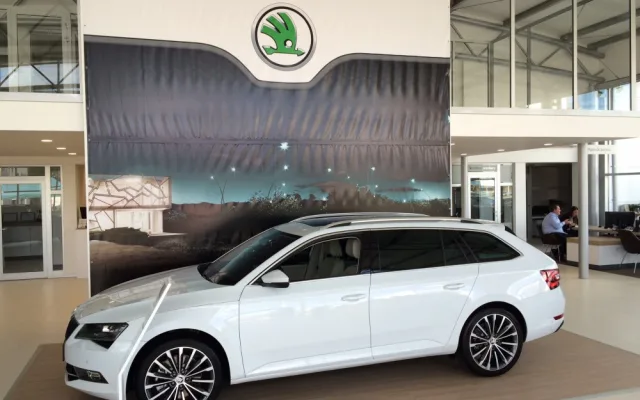 Odhalení nového showroomu