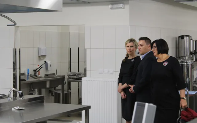 Ministryně školství na Zš Pohůrecká