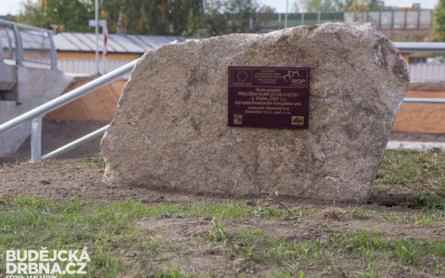 Slavnostní otevření zanádražní komunikace