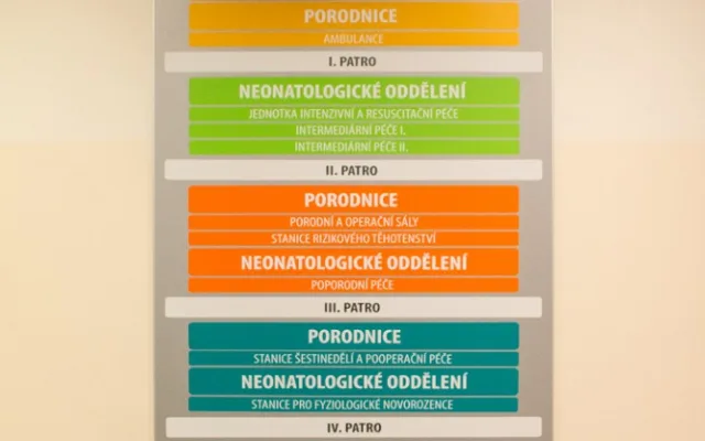 Porodnice a neonatologie