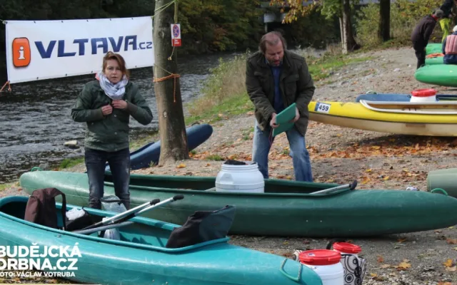 Zamykání Vltavy