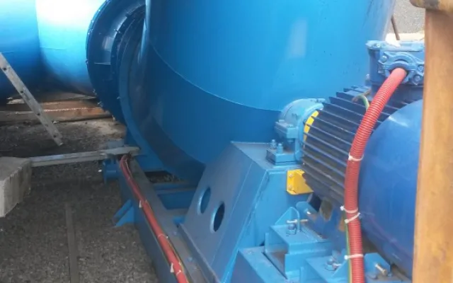 Nový typ axiálního (osového) ventilátoru pro odvětrávání důlních děl