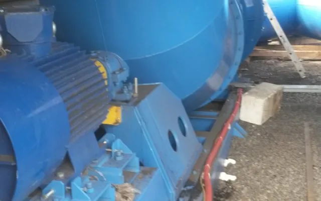 Nový typ axiálního (osového) ventilátoru pro odvětrávání důlních děl