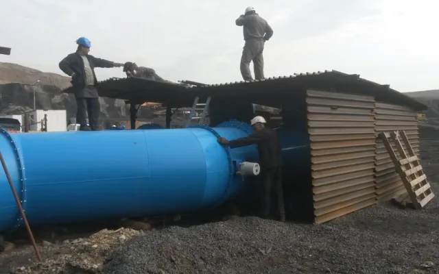 Nový typ axiálního (osového) ventilátoru pro odvětrávání důlních děl