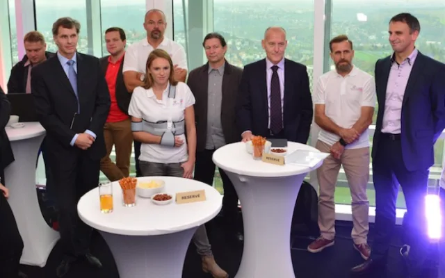 Tisková konference v Praze