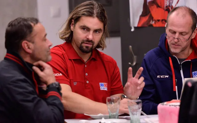 Kemp hokejové reprezentace žen
