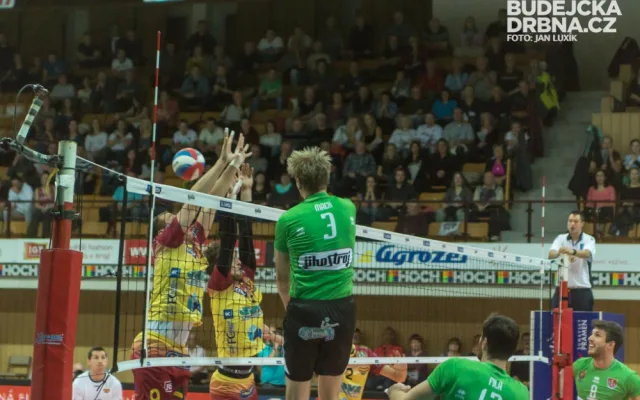 VK České Budějovice - VK Dukla Liberec