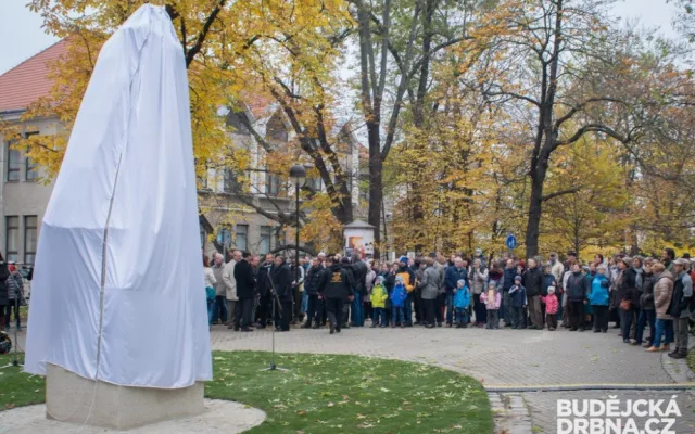 Odhalení sochy Přemysla Otakara II.