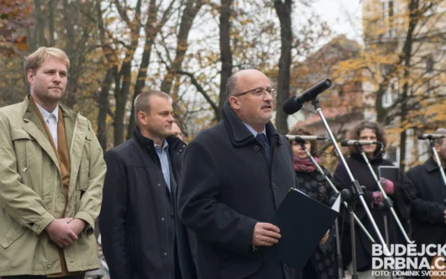 Odhalení sochy Přemysla Otakara II.