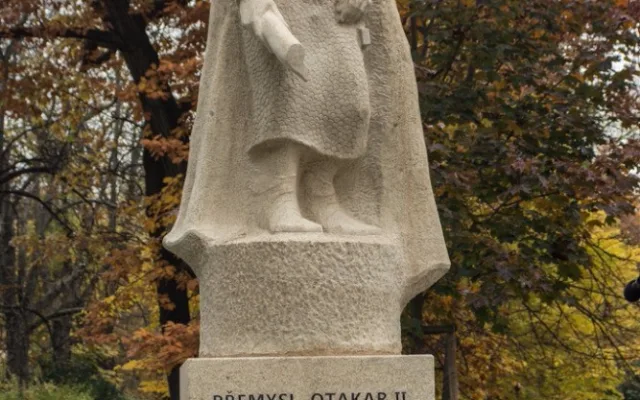 Odhalení sochy Přemysla Otakara II.