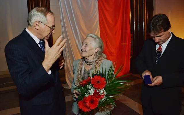 Pavel Kopačka, Ruth Hálová a Radek Kocanda