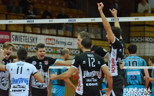 VK České Budějovice - VK Euro Sitex Příbram