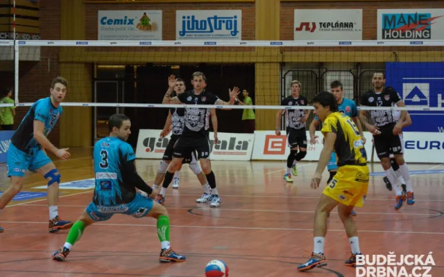 VK České Budějovice - VK Euro Sitex Příbram