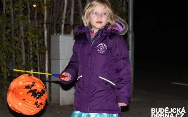 Halloween v Nových Hodějovicích
