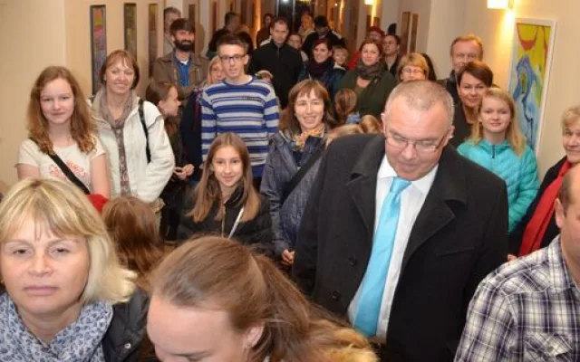 Vernisáž 750 roků od založení Českých Budějovic