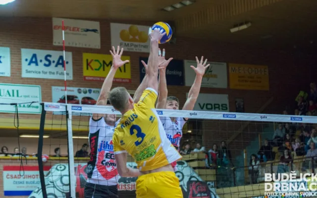 VK České Budějovice -  SK Volejbal Ústí nad Labem