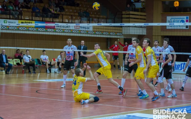 VK České Budějovice -  SK Volejbal Ústí nad Labem