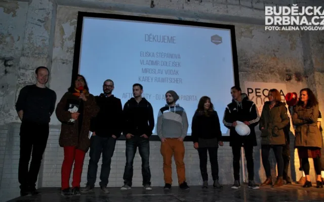 Team lidí, který připravil budějckou Pecha Kuchu