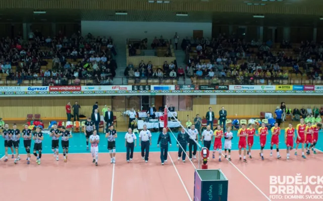 VK České Budějovice - Draisma Dynamo Apeldoorn