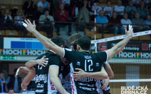 VK České Budějovice - Draisma Dynamo Apeldoorn