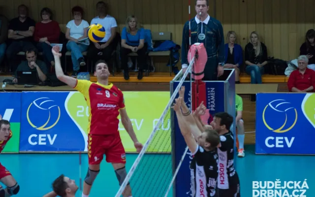 VK České Budějovice - Draisma Dynamo Apeldoorn