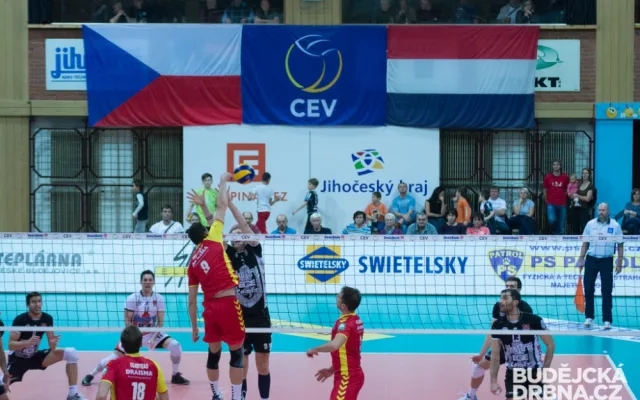 VK České Budějovice - Draisma Dynamo Apeldoorn