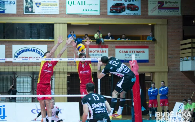 VK České Budějovice - Draisma Dynamo Apeldoorn