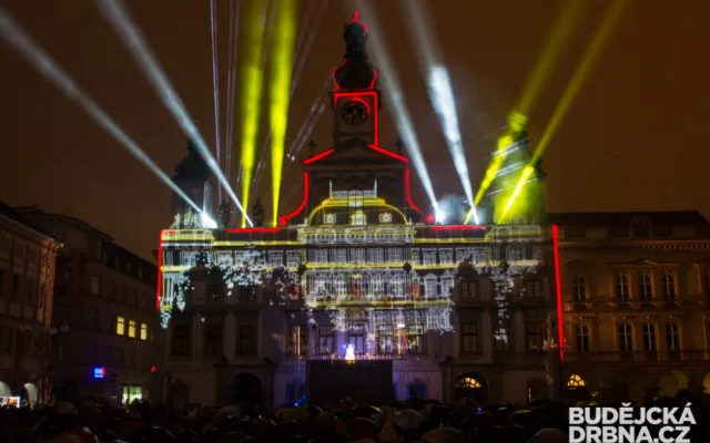 Oslavy 750 let jsou minulostí, vše zakončila show Magické Budějovice