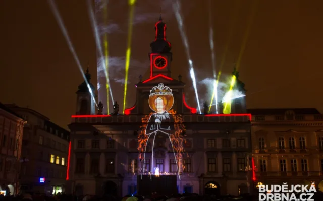 Oslavy 750 let jsou minulostí, vše zakončila show Magické Budějovice