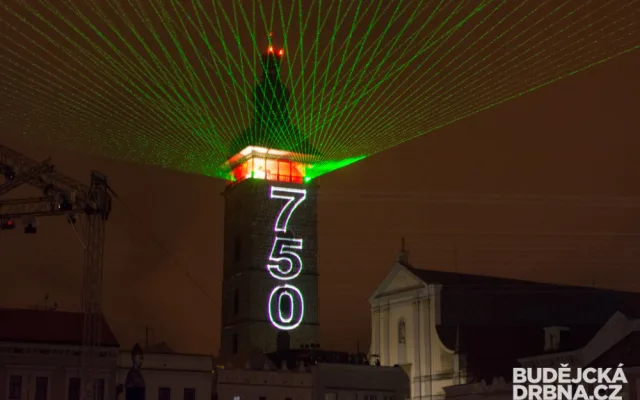Oslavy 750 let jsou minulostí, vše zakončila show Magické Budějovice