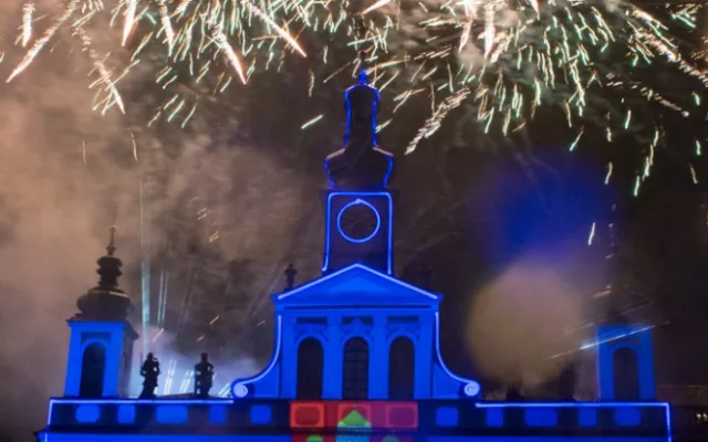 Oslavy 750 let jsou minulostí, vše zakončila show Magické Budějovice